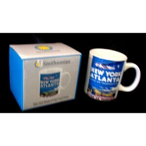 Smithsonian Eastern Air Transport Vintage Poster  'New York to Atlanta' Mug Cup